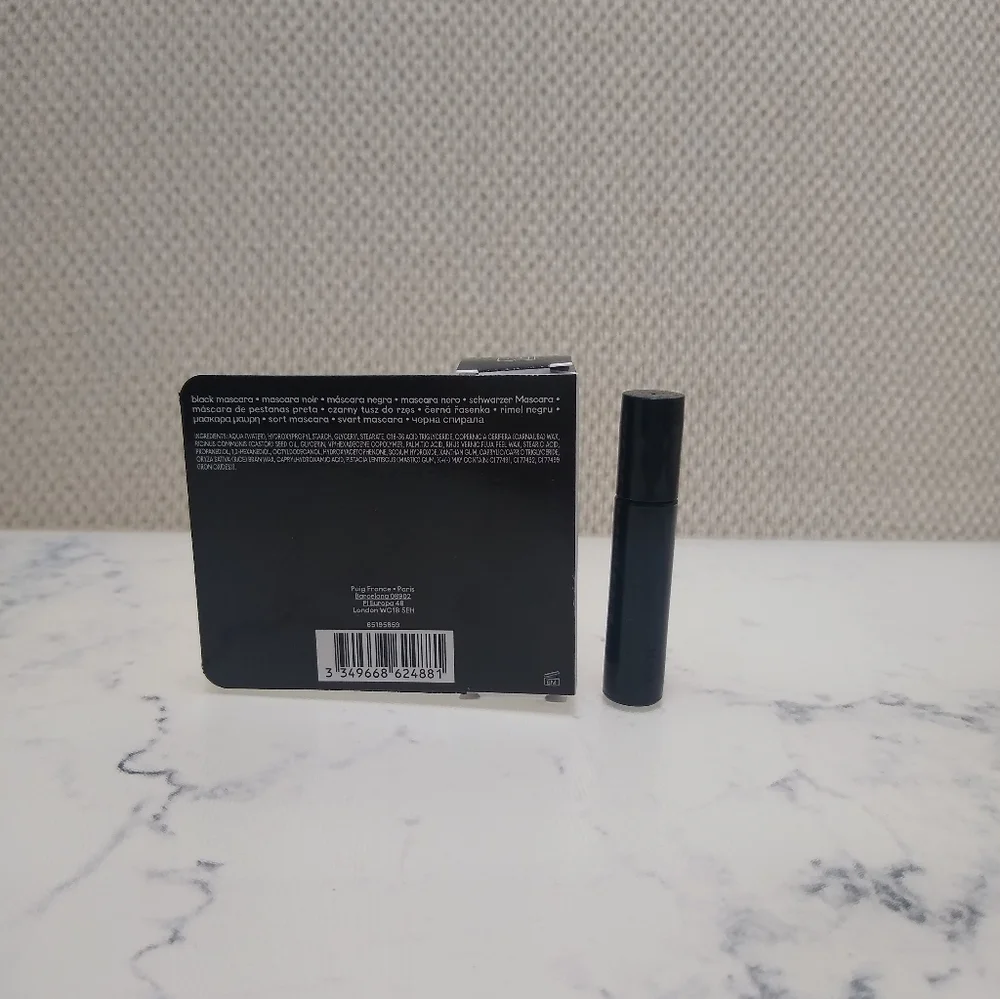 Paco Rabanne EYEPHORIA Famous Mascara 5-In-1 DEEP BLACK Mascara Mini 0.05 oz New